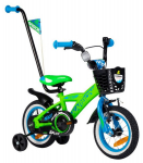 Jalgratas Karbon Niki 12 green-blue