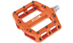 Pedaalid ProX Base Pro 26 plastic Pins axle Cr-Mo orange