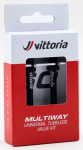 Sisekummita Ventiil Vittoria Multiway alloy black 80mm 2tk.
