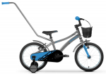 Jalgratas Tabou Rocket Lite 14 steel-blue