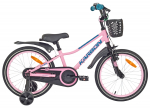 Jalgratas Karbon Jazz 18 pink