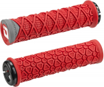 K&auml;epidemed ODI D3O Vanquish v2.1 Lock-On MTB 137mm Red