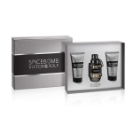 Viktor & Rolf - Spicebomb EDT 50 ml + Aftershave Balm 50 + Shave Cream 50 ml