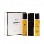 Chanel - No.5 EDP 3x20ml