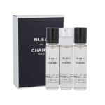 Chanel - Bleu De Chanel EDT 3x20 ml