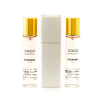 Chanel - Coco Mademoiselle EDT 3x20 ml