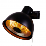 Fornorth Terrassi K&uuml;ttekeha Seina K&uuml;ttekeha Deluxe 2000W, must.