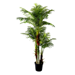 Lykke Kunstlikud Taimed Areca Palm 180cm