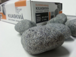 Harvia sauna keris Kiuaskivid Kota &Oslash; 5-10cm, &uuml;mardatud, 15 kg