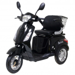 Arvo Liikuvusskooter P300 Must - eakate liikuvusskooter