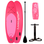Deep Sea SUP-laud Komplekt Standard (275cm), roosa