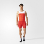 Adidas Tech Fall Maadlusvorm, Punane