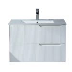 Lykke valamukapp Polar Deluxe 80x46x55cm, valge