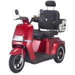 Arvo Liikuvusskooter P700 Punane