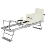 Nordcore Pilates Reformer masin, kokkupandav, valge