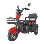 Arvo Eakate Liikuvusroller P200 Punane