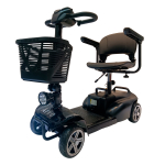 Arvo Vanurite Liikuvusskooter P100 Must