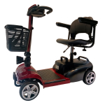 Arvo Liikuvusskootter P100 Punane