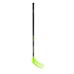 Exel Sharp 3.4 Round Sb Saalihokikepp, Must/Neoonkollane