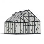 Palram-Canopia kasvuhoone Balance Hybrid, 8,9m&sup2;, 8x12, h&otilde;be
