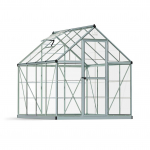 Palram-Canopia kasvuhoone Harmony, 4,6m&sup2;, 6x8, h&otilde;bedane