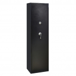 Trekker relvakapp 6 relva jaoks AS600, must