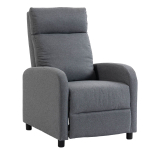 Lykke recliner tugitool Standard, tumehall