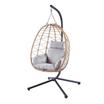 Lykke Ripptooli Riputatav Muna Tool, loomulik