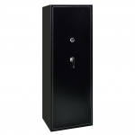 Trekker Relvakapp 10 relvale AS1000, musta