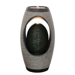 Lykke purskkaev Cascade LED-tuledega