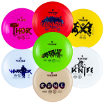 Viking Discs Ground Set, 7 ketta komplekt