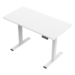 Lykke Reguleeritav laud M200, valge, 140 x 70cm