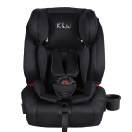 Kikid Turvaiste Premium, ISOFIX, 9-36 kg Must Edition