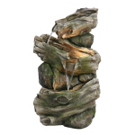 Lykke Purskkaev S&auml;ra koos LED-tuledega