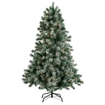 J&otilde;ulupuu 180x118cm, LED-tulede ja lumega