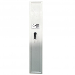 Trekkeri relvakapp 3 relva jaoks AS300 V2, digilukuga, valge