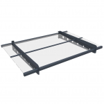 Fornorth Ukse Varikatus Kaasaegne 120x80cm