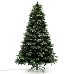 Nordic Winter J&otilde;ulukuusk PE/PVC Segu, LED Tuledega (3 suurust)