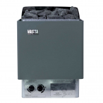 Vasta Elektrikeris Spark 6kw, statsionaarne, 5-8m3, Taastatud