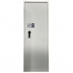 Trekkeri relvakapp 10 relva jaoks AS1000 V2, digitaalse lukuga, valge