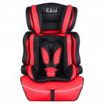 Kikid Turvatool Basic 76-150cm R129, must punane