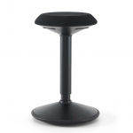 Lykke Wobble kontoritool Comfort, must