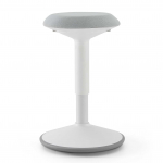 Lykke Wobble Kontoritool Comfort, valge