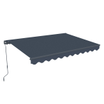 Lykke Markiis 2,95x2,5 m, tumehall