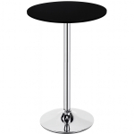 Lykke Baarilaud Comfort Black 60x105cm