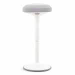 Lykke Wobble Premium kontoritool, valge