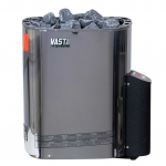 Vasta Elektripliit Sauna K&uuml;ttekeha Blaze 8kw, fikseeritud juhtimine, 7-12m3, teras