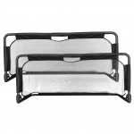 ProSport 2x jalgpalliv&auml;rav 150x60x60cm Premium Must