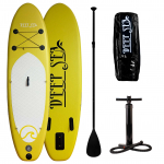 Deep Sea SUP laudade komplekt Standard 275cm, Kollane