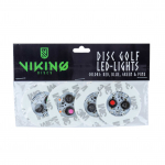 Viking Discs LED-tuled ketastele, v&auml;rvilised (4tk)
